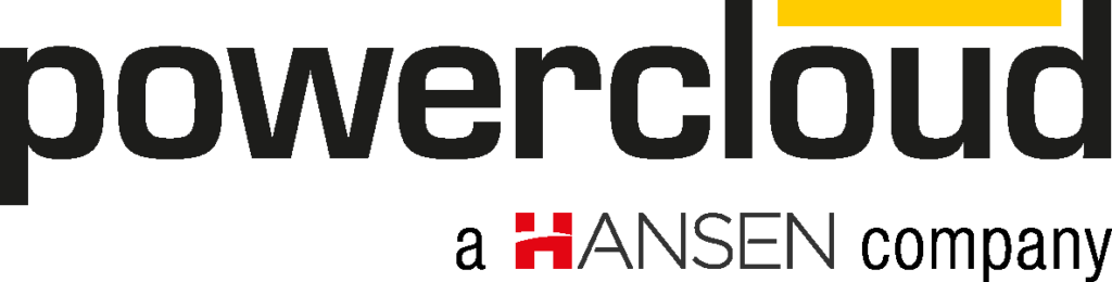 powercloud Logo mit Verlinkung zur Webseite von powercloud