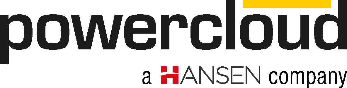 powercloud Logo mit Verlinkung zur Webseite von powercloud